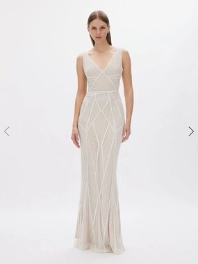 Rachel Gilbert Kylah Bridal Gown- US 2, NWT